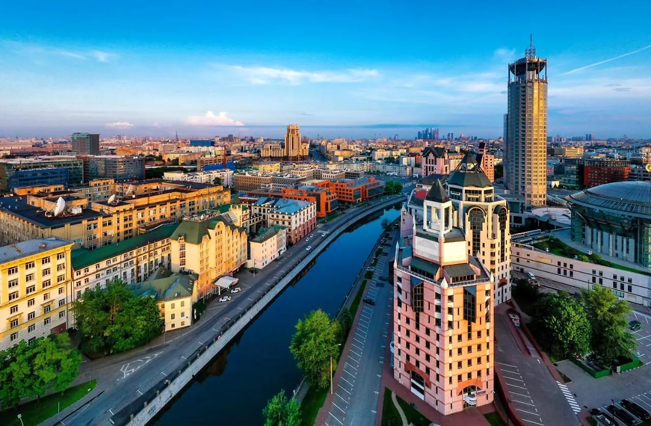 Hotel Business-Hotel Rosso Riva Moscow